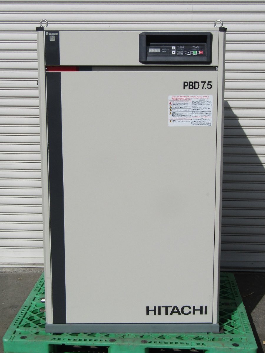 高評価！ エアードライヤー NH-NDK75H 中圧仕様 日本精器 冷凍式 