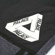 新品PALACE Skateboad adidas Polar Track PANTS ポーラー テック フリース パンツ ダークグレー Mアディダス パレスフリースパンツ_画像3