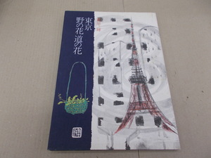 Art hand Auction *Wildblumen aus Tokio, Straßenblumen von Teru Kuzuhara, Malerei, Kunstbuch, Sammlung, Kunstbuch