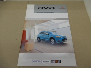 * каталог GA3W*GA4W RVR аксессуары каталог 2010 год 2 месяц 