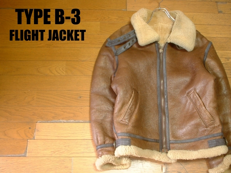 通販得価 90s TYPE B-3 フライジャケット jITS2-m74433966030 AITOZ