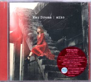 aiko /May Dream(初回限定仕様盤A)(Blu-ray Disc付) 12枚目のアルバム!全13曲！23曲収録Blu-ray付き！ファン必携の一枚です！送料無料！