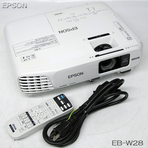 上品 使用時間150時間 プロジェクター エプソン EB-935W EPSON 純正買蔵 EPSON 使用時間150時間 プロジェクター エプソン EB-935W プロジェクター