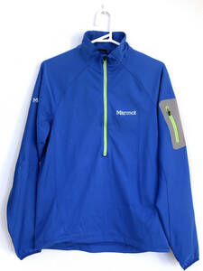 送料無料　Marmot・マーモット　VAPOR TRAIL 1/2 ZIP　ウィンドジャケット　USサイズ:S・JPサイズ：M