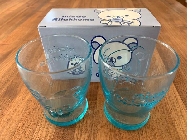 リラックマ ガラスコップ 2個セット 2016ミスタードーナツ福袋
