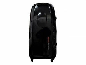 PROTEX Jumbo ver.2ruminas black 107L suitcase Tour bag free shipping ( Honshu )