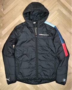 即決【新品】 PUMA ★ BMW Motorsport T7 Lightweight Padded Jacket (US XL/XXLサイズ相当) ★ プーマ 576647-01 中綿 パデットジャケット