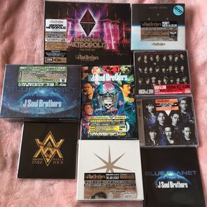 N◇三代目JSB CD+DVDまとめ売り