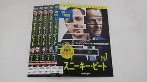 Y9 03328 - スニーキー・ピート シーズン1 全5巻 ジョヴァンニ・リビシ DVD 送料無料 レンタル専用 吹替有