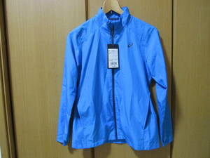  Asics asics windbreaker S size blue color 