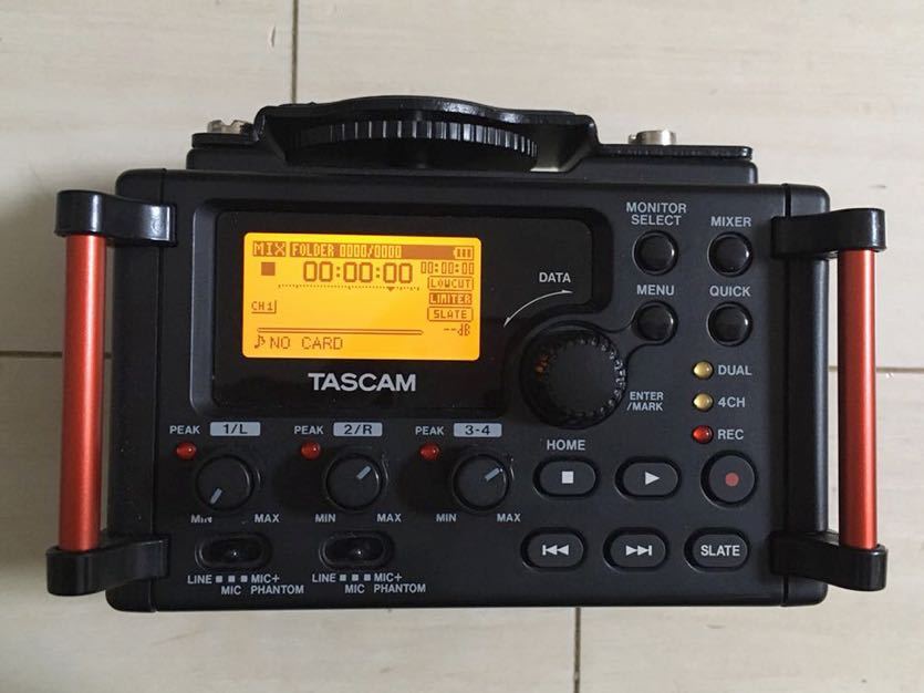 最安値】 説明書付 リニアPCMレコーダー MKII DR-60D TASCAM/タスカム - レコーディング/PA機器 最安値】 説明書付 リニアPCMレコーダー MKII DR-60D TASCAM/タスカム - レコーディング/PA機器