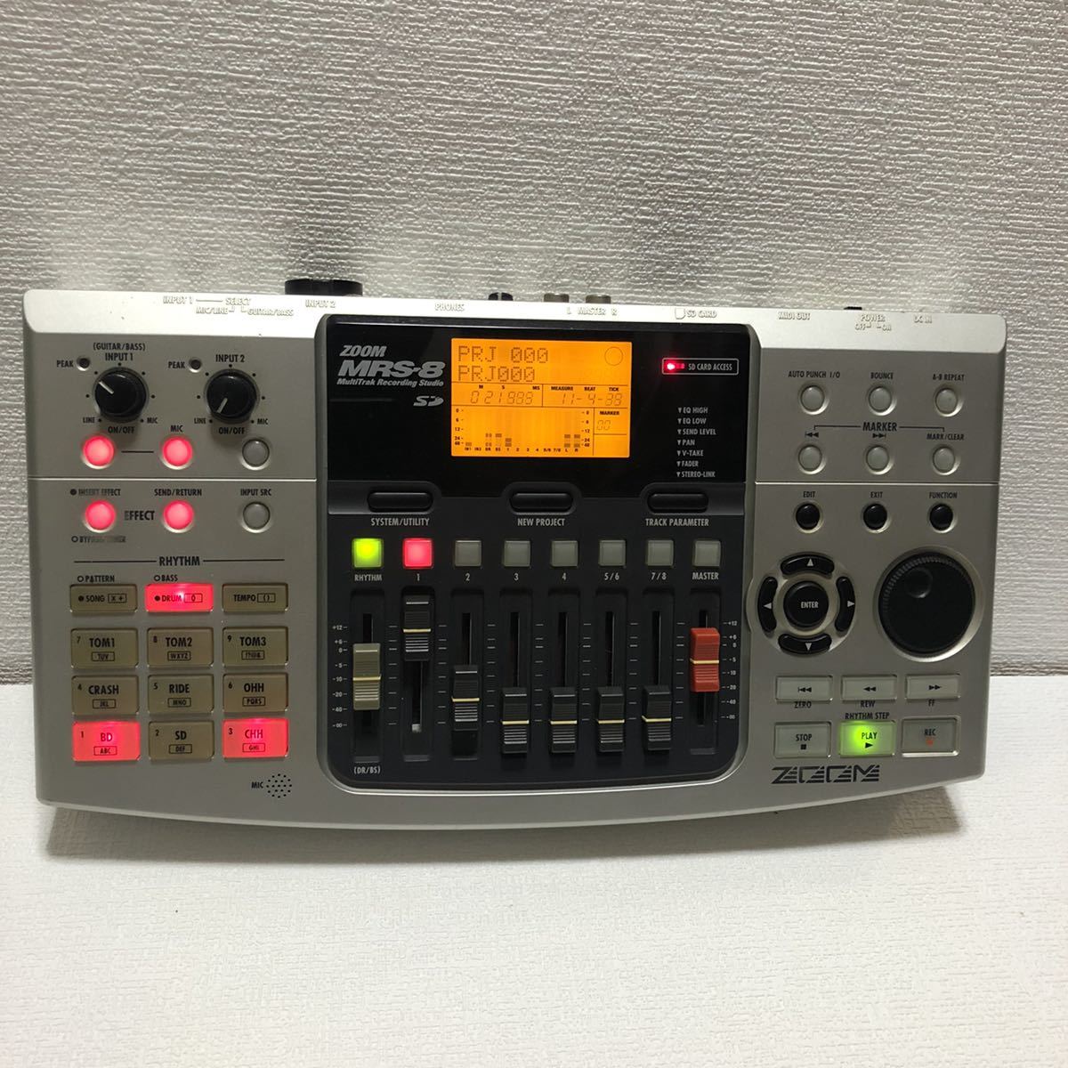 開梱 設置?無料 】 MTRマルチトラックレコーダー MRS-8 ZOOM - レコーディング/PA機器 - www.qiraatafrican.com 開梱 設置?無料 】 MTRマルチトラックレコーダー MRS-8 ZOOM - レコーディング/PA機器 - www.qiraatafrican.com