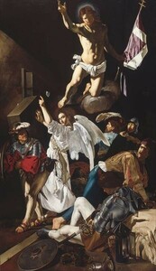 Art hand Auction 油画卡拉瓦乔的代表作_复活ma3069, 绘画, 油画, 肖像