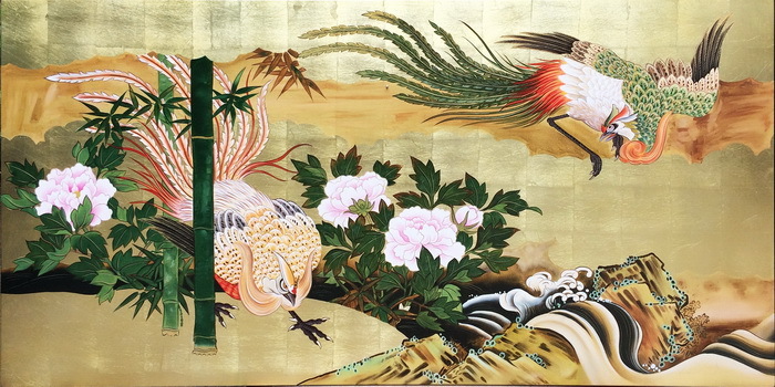 2025年最新】Yahoo!オークション -鳳凰(日本画)の中古品・新品