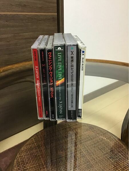 X JAPAN CD まとめ売り