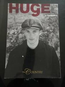 Huge 2006年11月号　THE COUNTRY モードは辺境を旅する。　プレミアム本　送料無料