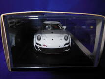 1/43　SPARK　超入手困難　150台限定　ポルシェ　Porsche　911　997型　GT3　RSR　2011年　WHITE　スパーク_画像2