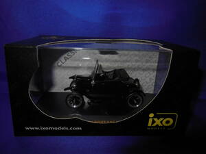 1/43　入手困難　フォード　FORD　T　RUNABOUT　2シーター　BLACK　1925年　IXO　イクソ