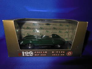 1/43　brumm　ジャガー　JAGUAR　D・TYPE　1951年　GREEN　イタリア製　MADE IN ITALY　ブルム