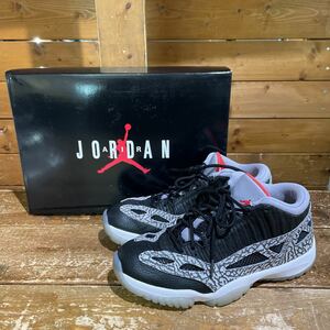 NIKE ナイキ AIR JORDAN11 RETRO LOW IE 919712 006 スニーカー　ジョーダン 20220225併