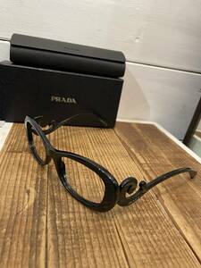  PRADA プラダ 眼鏡 伊達 メガネ めがね 20220221