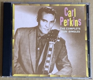 CD★CARL PERKINS 「THE COMPLETE SUN SINGLES」　カール・パーキンス