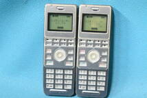 NEC　マルチゾーンデジタルコードレス電話機 2台　Carrity-NV 【PS7D-NV】 ◆M-534-1(0214)◆_画像1