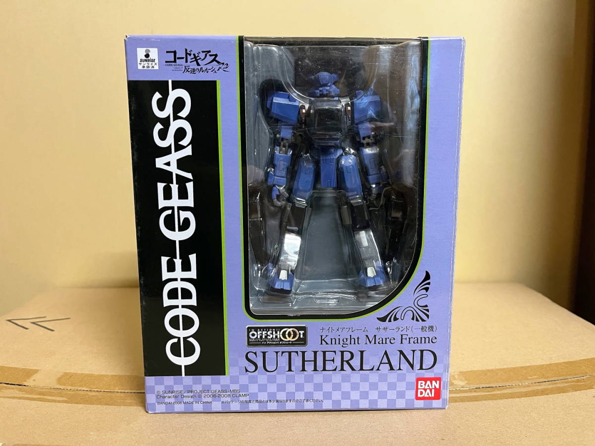 サザーランド コードギアスの値段と価格推移は?|11件の売買データ