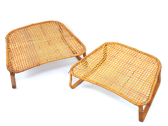 モダンなデ ヤフオク! monacca 国産スギ材 あぐら座布団 もな