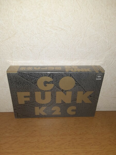 米米CLUB　go funk　カセットテープ