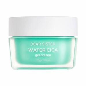 『EAR SISTER WATER CICA GEL CREAM』定価3300円