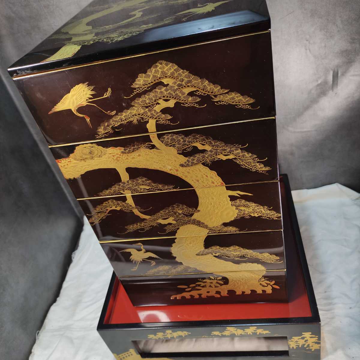 ヤフオク! -漆塗り 木箱(アンティーク、コレクション)の中古品・新品 