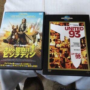 「オレの獲物はビンラディン」「ユナイテッド93」DVD2枚セット