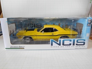 ◎GL 1/18 　ダッジ チャレンジャー R/T 1970「NCIS」 イエロー