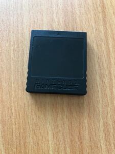 メモリーカード 251 ブラック BLACK ゲームキューブ