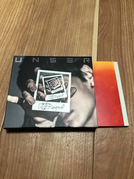 UVERworld アルバム　ANSER cd ブルーレイ　Blu-ray