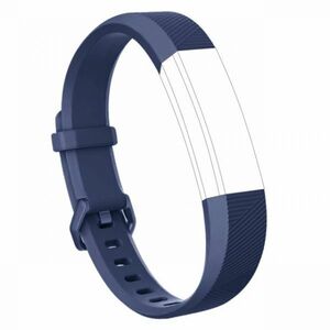 『送料無料 即決』Fitbit Alta HR フィットビット 交換 バンド 腕時計 ベルト サイズ調整可能 男女兼用 ネイビー Sサイズ