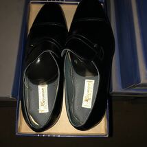 紳士皮靴 スリッポン 27cm 3E 7800円の品を 2000円に_画像2