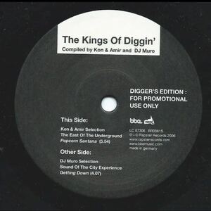 THE KINGS OF DIGGIN' DJ MURO& KON & AMIR