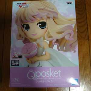 【未開封】 Qposket 劇場短編マクロスF 時の迷宮 Q posket シェリル・ノーム ノーマルカラー