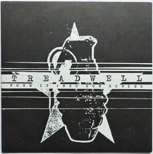 【USカオティックハードコア/希少6”EP/グリーンヴァイナル】TREADWELL / Pour It Into Our Bodies b/w Let Loose The Lions