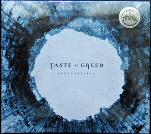 【2018年自主リリース盤/ドイツ産メロデス＆デスラッシュ/新品未開封盤】TASTE OF GREED / Irreversible