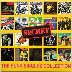 【UK名門レーベルコンピ】V.A.(THE EXPLOITED/THE 4 SKINS/INFA RIOT etc) : Secret - The Punk Singles Collection