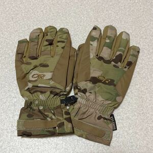  Okinawa the US armed forces discharge goods outdoor research Posedon Gloves MultiCam MEDIUM ski glove Gore-Tex OUTDOOR RESEARCH GORE-TEX protection against cold 