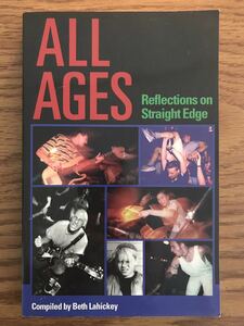 ALL AGES Reflections on Straight Edge распорка край Minor Threat Fugazi Youth of Today Gorilla Biscuits SSD 7 Seconds Bold DYS