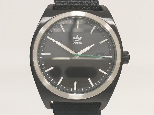 ヤフオク! -アディダス 腕時計 ブラックの中古品・新品・未使用品一覧
