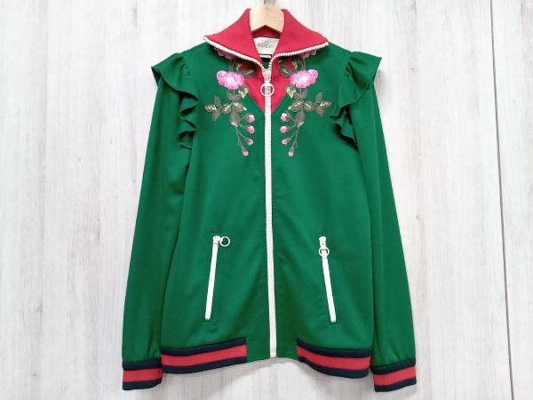ジャージ グッチ エンブロイダリー テクニカルジャージー ...
