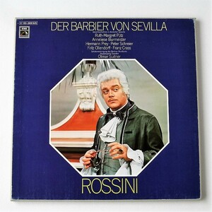 [bbb]/ 独盤 2LP-BOX / 『Rossini / Der Barbier Von Sevilla / Suitner / ロッシーニ / セビリアの理髪師 / スウィトナー』/ オペラ