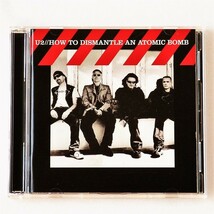 [bbb]/ CD+DVD / U2『How to Dismantle an Atomic Bomb（ハウ・トゥ・ディスマントル・アン・アトミック・ボム）』_画像1