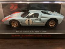 【未開封】スパーク S4075 Ford GT40 Mk II ルマン 1966 2nd KMiles-DHulme フォードvsフェラーリ_画像1